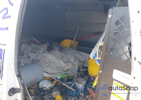 2012 Ford E-150 Commercial z USA, uszkodzony, nr VIN 1FTNE1EW5CDB11019